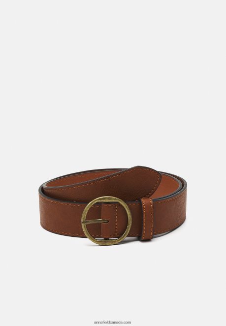 Anna Field Women Belt Cognac H42J4Z2746