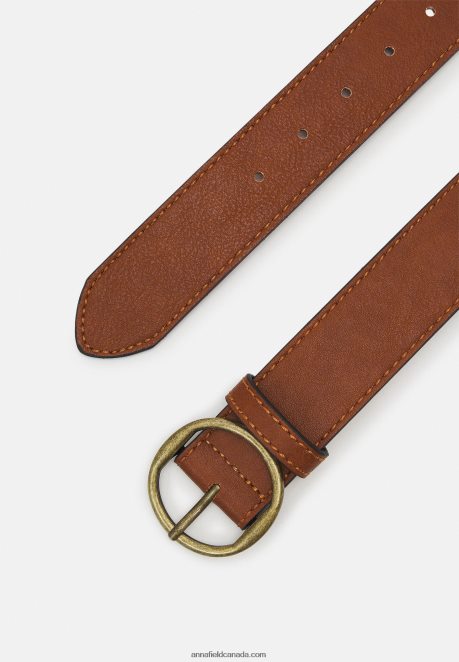 Anna Field Women Belt Cognac H42J4Z2746
