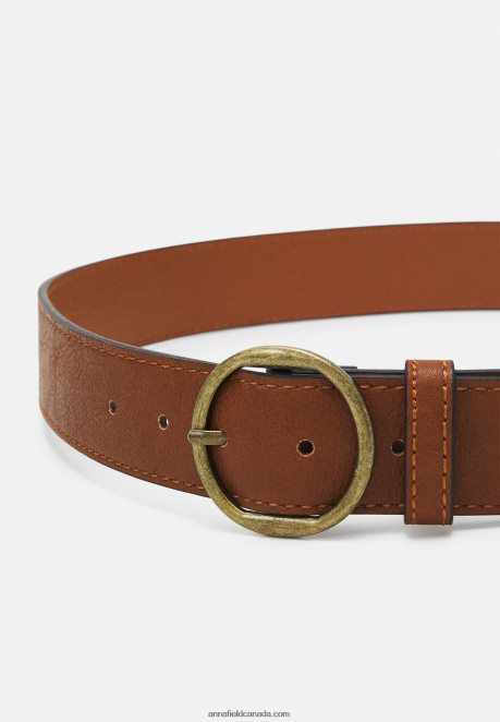 Anna Field Women Belt Cognac H42J4Z2746