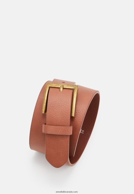 Anna Field Women Belt Cognac H42J4Z2749