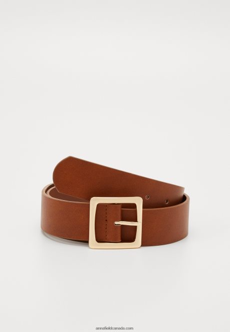 Anna Field Women Belt Cognac H42J4Z2752