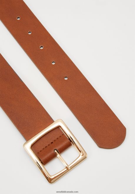 Anna Field Women Belt Cognac H42J4Z2752