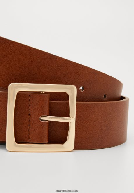 Anna Field Women Belt Cognac H42J4Z2752