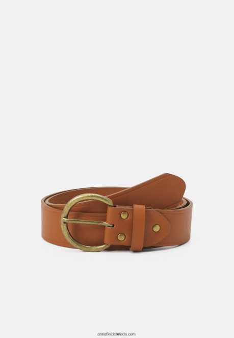 Anna Field Women Belt Cognac H42J4Z2753