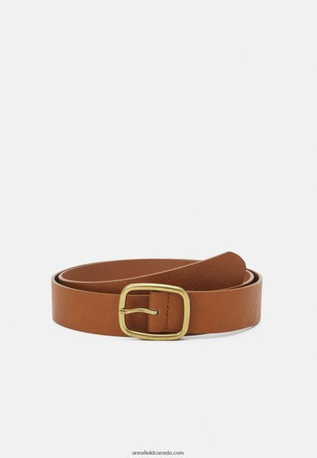 Anna Field Women Belt Cognac H42J4Z2755