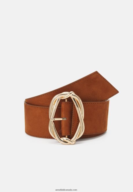 Anna Field Women Belt Cognac H42J4Z2762