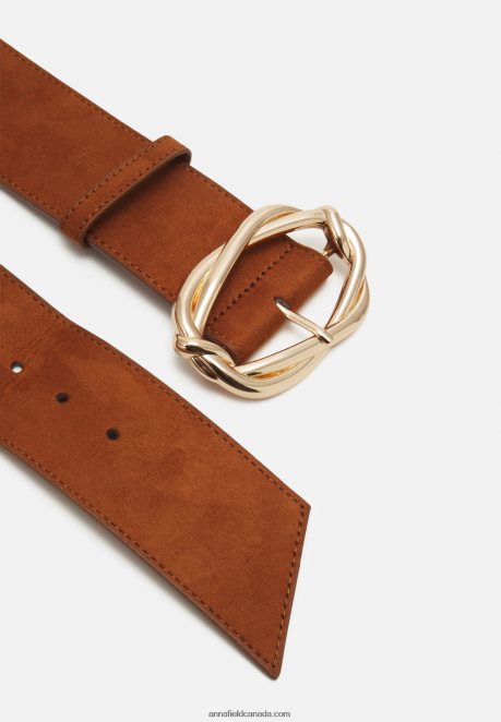 Anna Field Women Belt Cognac H42J4Z2762