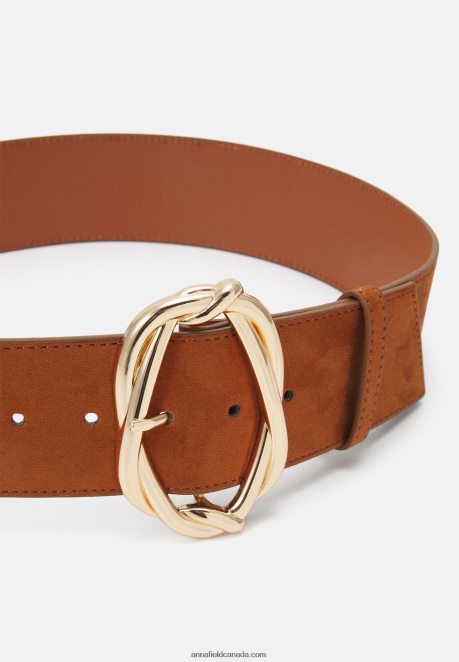 Anna Field Women Belt Cognac H42J4Z2762