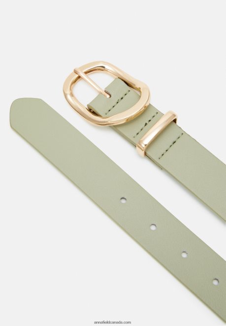 Anna Field Women Belt Light Green H42J4Z2743