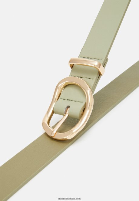 Anna Field Women Belt Light Green H42J4Z2743