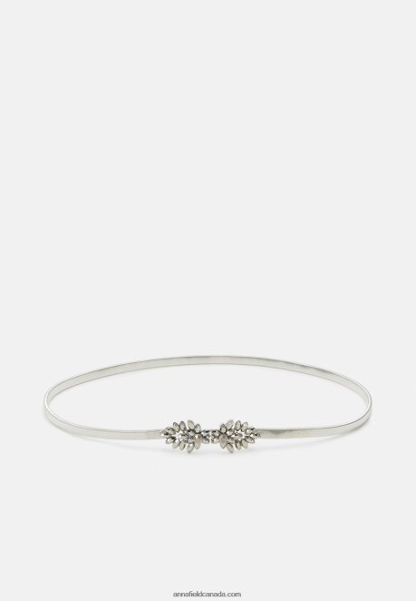 Anna Field Women Belt Silver-Coloured H42J4Z2732