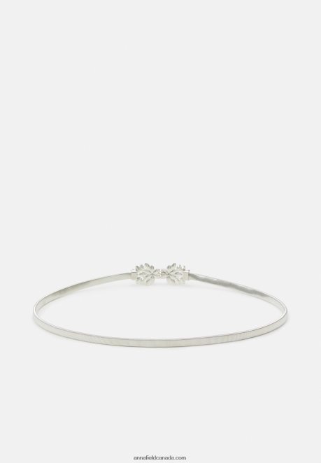 Anna Field Women Belt Silver-Coloured H42J4Z2732