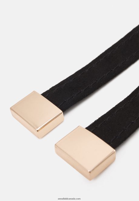 Anna Field Women Waist Belt Black H42J4Z2764