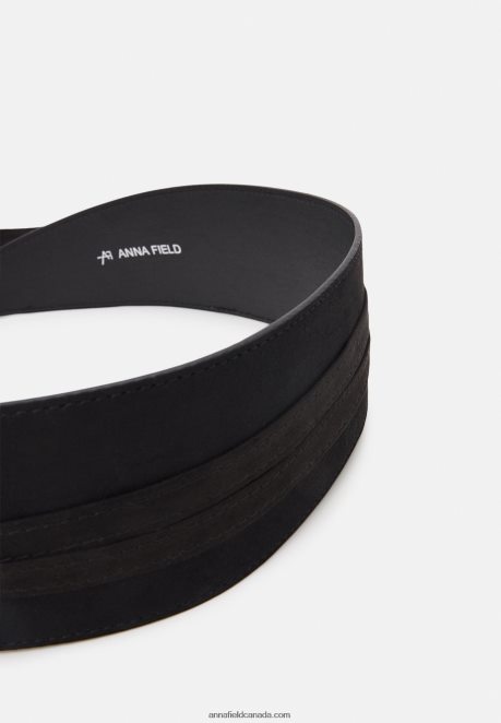 Anna Field Women Waist Belt Black H42J4Z2764