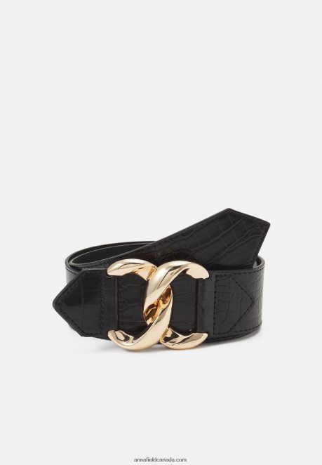 Anna Field Women Waist Belt Black H42J4Z2765