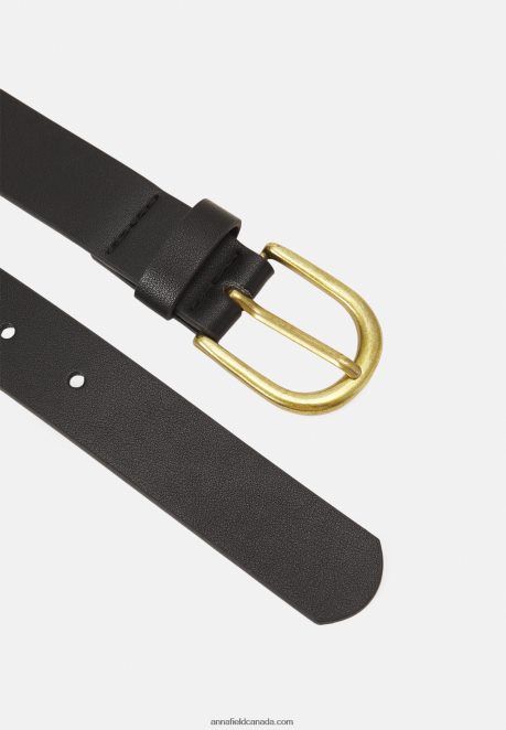 Anna Field Women Waist Belt Black H42J4Z2767