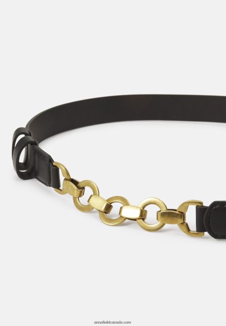 Anna Field Women Waist Belt Black H42J4Z2767