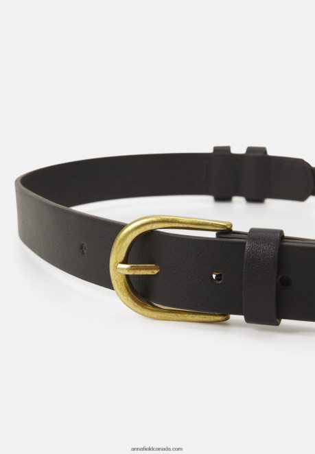 Anna Field Women Waist Belt Black H42J4Z2767