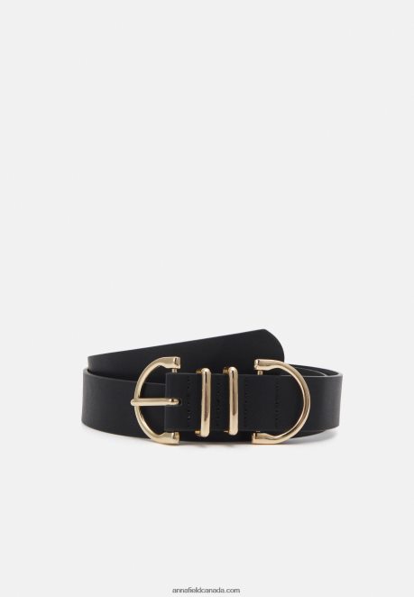 Anna Field Women Waist Belt Black H42J4Z2768