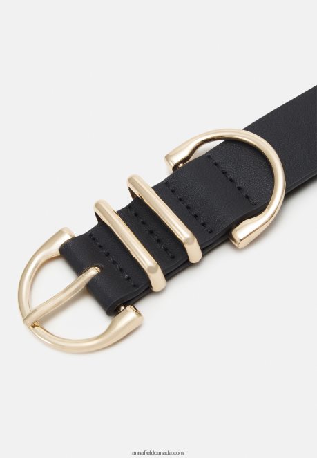Anna Field Women Waist Belt Black H42J4Z2768