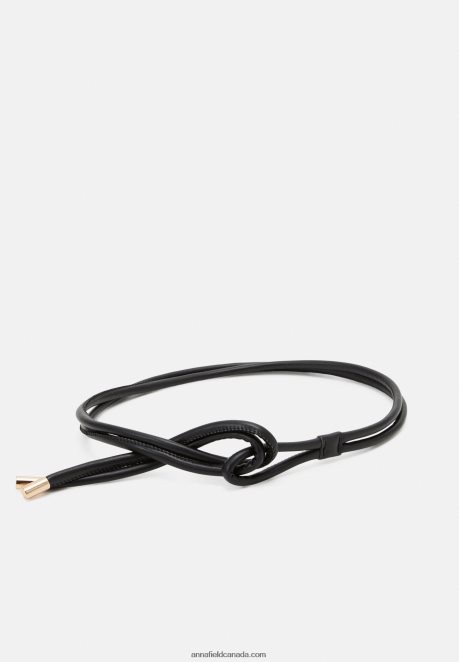 Anna Field Women Waist Belt Black H42J4Z2769