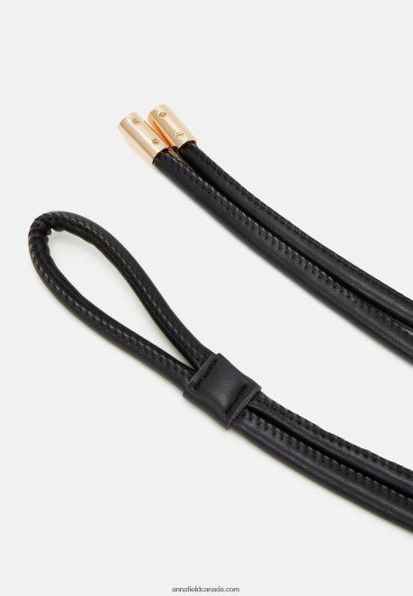 Anna Field Women Waist Belt Black H42J4Z2769