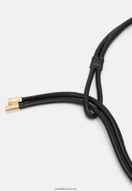 Anna Field Women Waist Belt Black H42J4Z2769