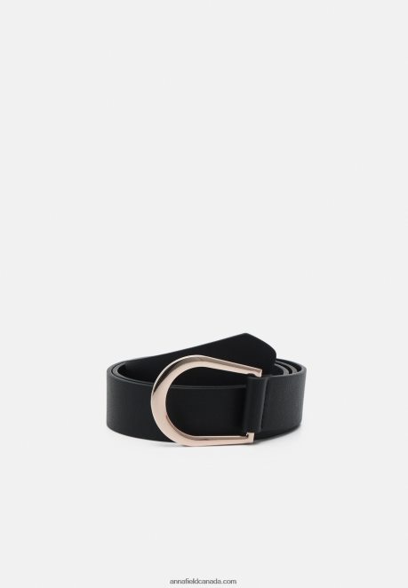 Anna Field Women Waist Belt Black H42J4Z2770