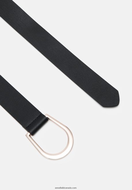 Anna Field Women Waist Belt Black H42J4Z2770