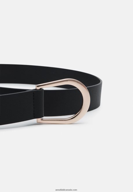 Anna Field Women Waist Belt Black H42J4Z2770