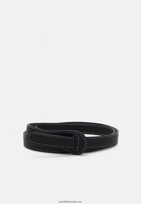 Anna Field Women Waist Belt Black H42J4Z2774