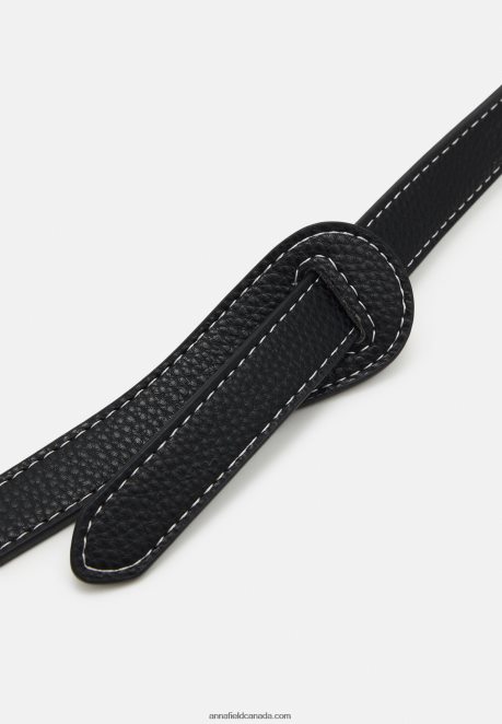 Anna Field Women Waist Belt Black H42J4Z2774