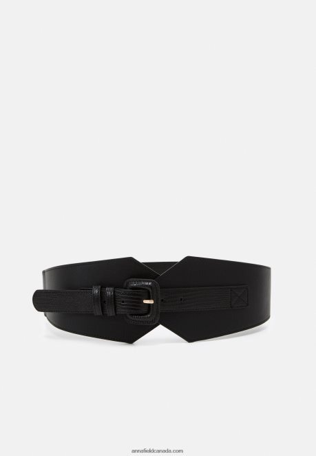 Anna Field Women Waist Belt Black H42J4Z2778