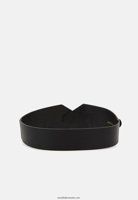 Anna Field Women Waist Belt Black H42J4Z2778