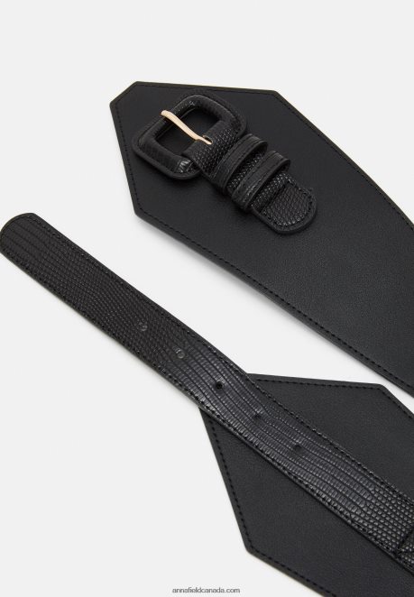 Anna Field Women Waist Belt Black H42J4Z2778