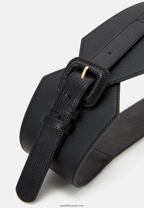 Anna Field Women Waist Belt Black H42J4Z2778