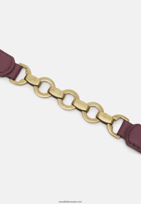 Anna Field Women Waist Belt Bordeaux H42J4Z2775