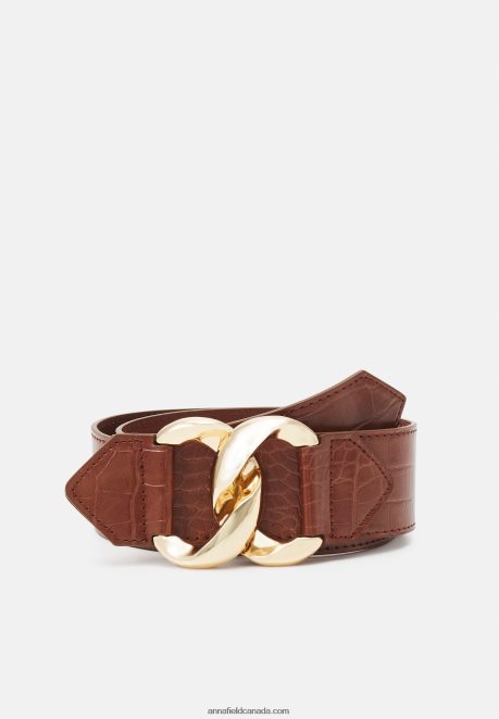 Anna Field Women Waist Belt Brown H42J4Z2776