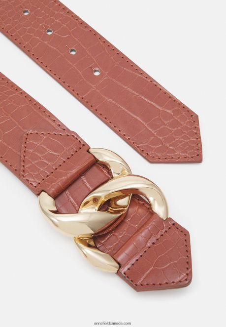 Anna Field Women Waist Belt Cognac H42J4Z2766