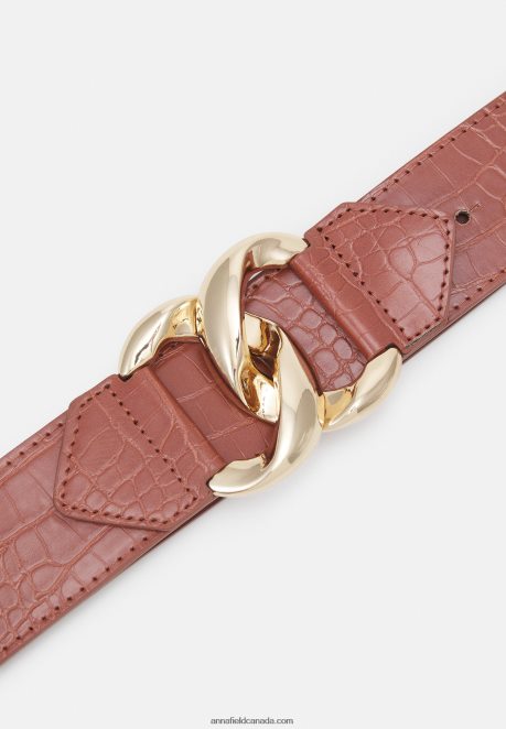 Anna Field Women Waist Belt Cognac H42J4Z2766