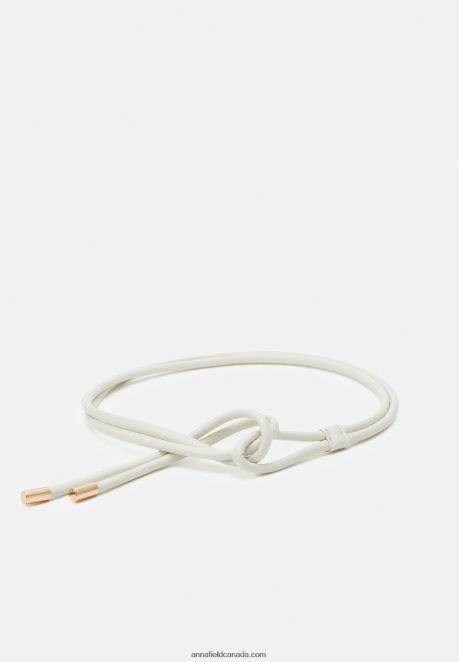 Anna Field Women Waist Belt Off-White H42J4Z2773