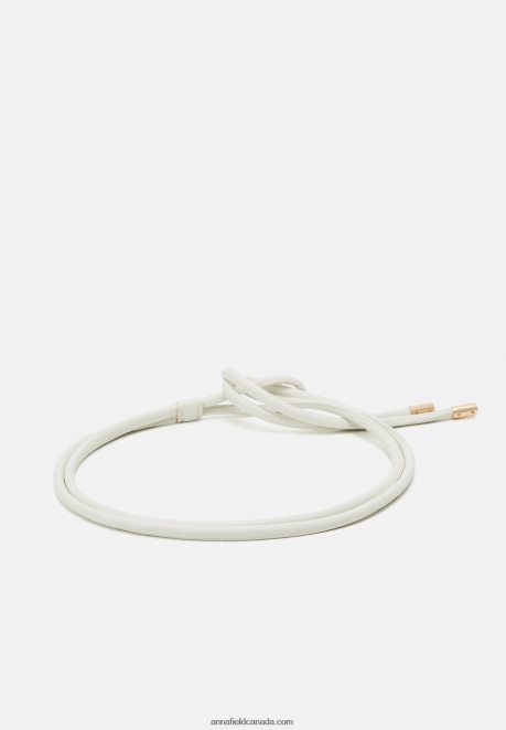 Anna Field Women Waist Belt Off-White H42J4Z2773