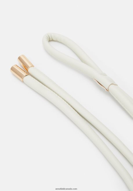 Anna Field Women Waist Belt Off-White H42J4Z2773