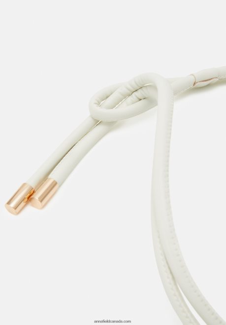 Anna Field Women Waist Belt Off-White H42J4Z2773