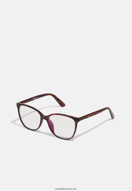 Anna FieldUnisex Sunglasses Brown H42J4Z2858