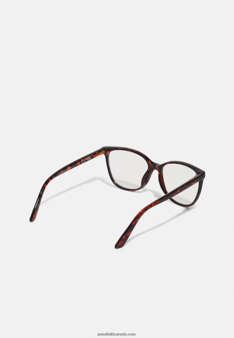 Anna FieldUnisex Sunglasses Brown H42J4Z2858