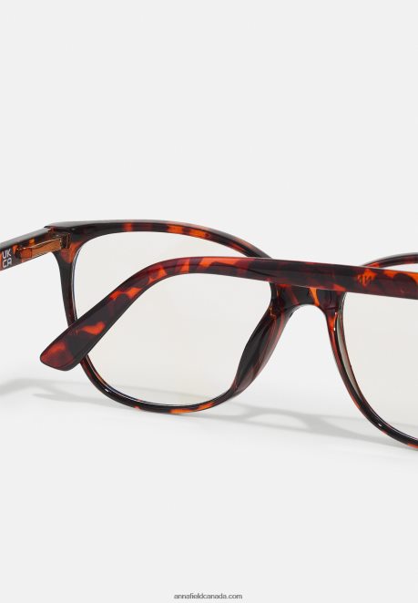 Anna FieldUnisex Sunglasses Brown H42J4Z2858
