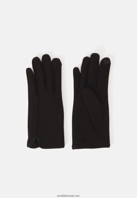 Anna Field Women Gloves Black H42J4Z2852
