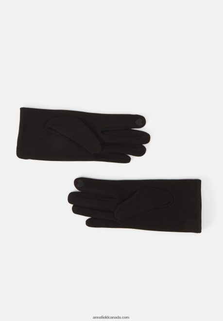 Anna Field Women Gloves Black H42J4Z2852