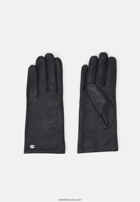 Anna Field Women Gloves Black H42J4Z2853